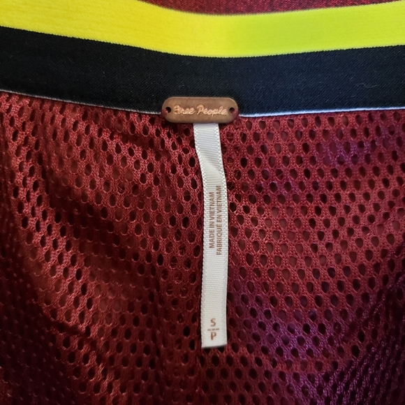 NWT Free People Mahogoney Ripple Sport Pants - Picture 9 of 15